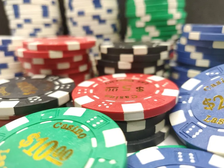 Gaming chips and table entertainment