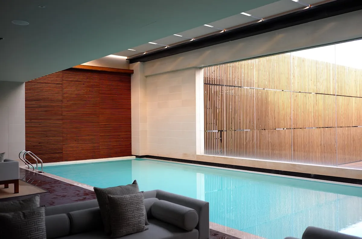 Modern lounge and recreation room